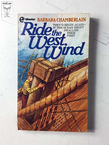 Barbara Chamberlain - Ride The West Wind